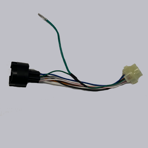 Suzuki (Standard Round 8 pin)Safety tether Pig Tail Connector