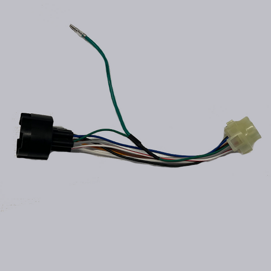 Suzuki (Standard Round 8 pin)Safety tether Pig Tail Connector