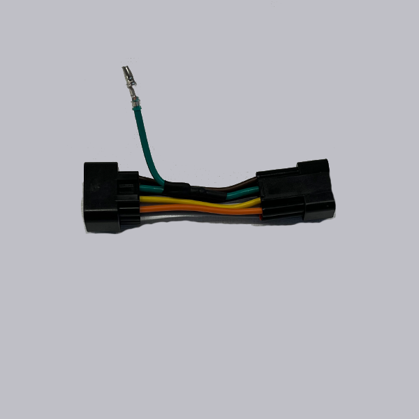 Suzuki (Standard Rectangle 8 Pin) safety tether  Connector